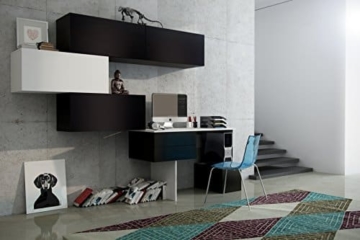 RUBIC 3 Ausführungen, Moderne Wohnwand, Exklusive Mediamöbel, TV-Schrank, Neue Garnitur, Große Farbauswahl (Rubic 3) -