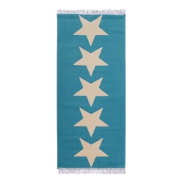 Teppich Sterne II - Blau, Hanse Home Collection