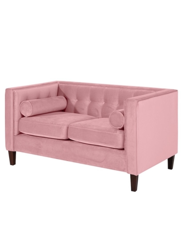 2 Sitzer Sofa Max Winzer rosé