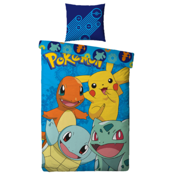 Kinderbettwäsche Pokemon (135x200)