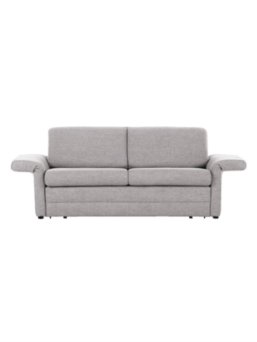 Sofa mit Schlaffunktion Grau