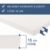 ArtLife Polsterbett Manresa 90 x 200 cm – Bett mit Lattenrost, Matratze und Kopfteil – Komplett-Set - Zeitloses modernes Design, Grau - 6