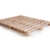PALETTI Palettenbett Massivholzbett Holzbett Bett aus Paletten mit 11 Leisten, Palettenmöbel Made in Germany, 180 x 200 cm, Fichte Natur - 4