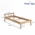 VitaliSpa Bettgestell Holzbett Lorenzo Einzelbett mit Kopfteil Bett Holz (90x200cm) - 3