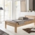 WOODLIVE DESIGN BY NATURE Massivholz-Bett aus Kernbuche, als Seniorenbett geeignet, in Komforthöhe, geöltes Einzel- und Komfortbett mit Kopfteil (90 x 200 cm) - 2