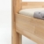 WOODLIVE DESIGN BY NATURE Massivholz-Bett aus Kernbuche, als Seniorenbett geeignet, in Komforthöhe, geöltes Einzel- und Komfortbett mit Kopfteil (90 x 200 cm) - 8
