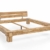 WOODLIVE DESIGN BY NATURE Massivholz-Bett Kavas aus Wildeiche, Balkenbett, massives Holzbett als Doppel- und Komfortbett verwendbar (200 x 200 cm) - 5