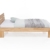 WOODLIVE DESIGN BY NATURE Massivholz-Bett Nano 140 x 200 cm aus Kernbuche, Doppelbett, als Ehebett verwendbar, inkl. Rückenlehne, 1 Bett á 140 x 200 cm - 4