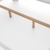 WOODLIVE DESIGN BY NATURE Massivholz-Bett Nano weiß 160 x 200 cm aus Kernbuche, Doppelbett, als Ehebett verwendbar, inkl. Rückenlehne, 1 Bett á 160 x 200 cm - 7