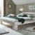 WOODLIVE DESIGN BY NATURE Massivholz-Bett Nano weiß 160 x 200 cm aus Kernbuche, Doppelbett, als Ehebett verwendbar, inkl. Rückenlehne, 1 Bett á 160 x 200 cm - 9